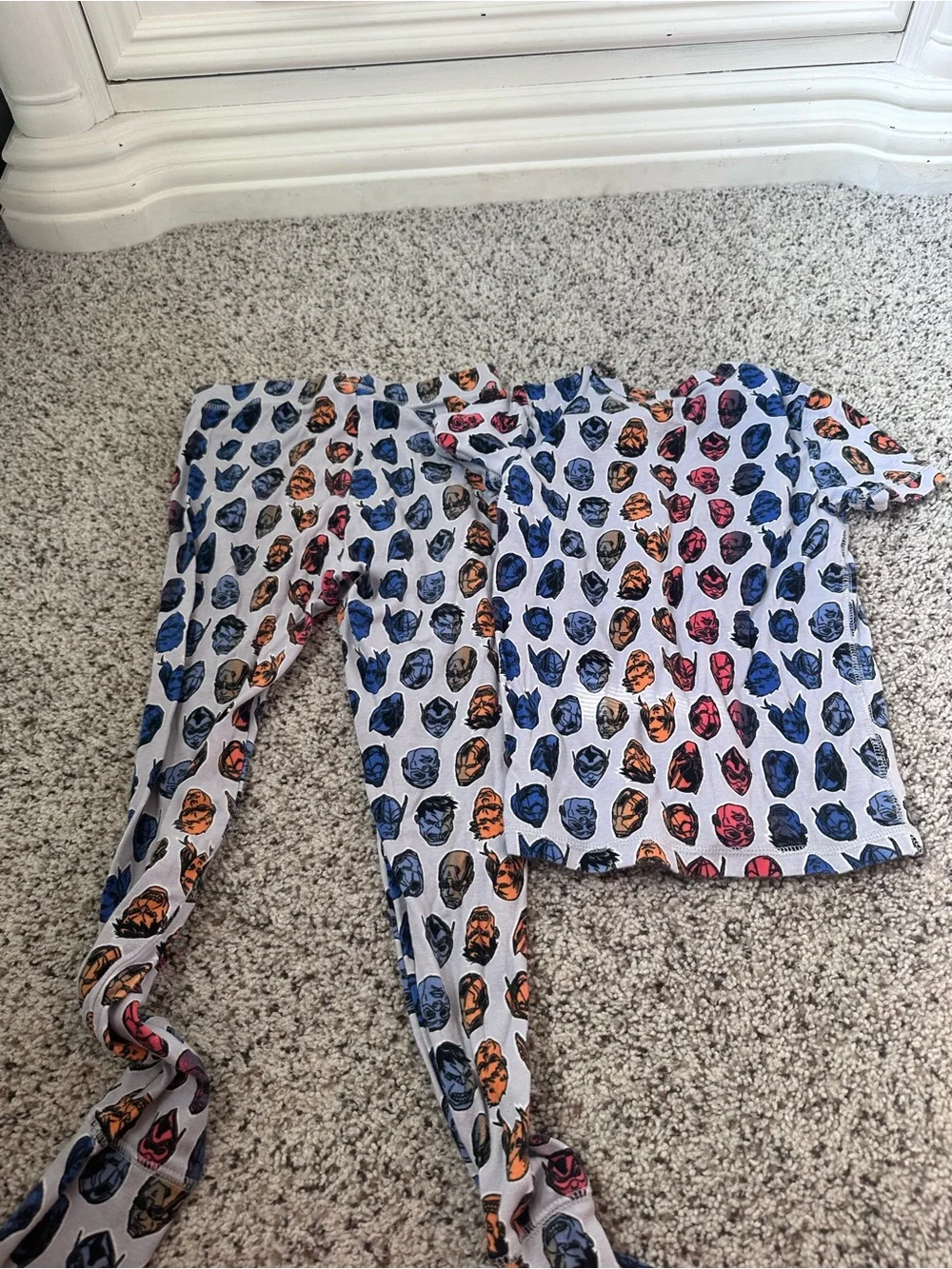 100% Organic Cotton PJs Superhero Size 8 GAP